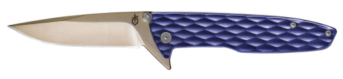 Gerber - Gerber One-Flip Folding Knife - Blue - 31-003321