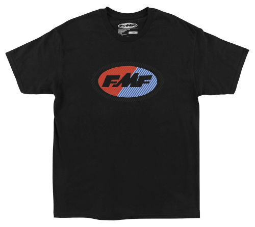 FMF Racing - FMF Racing Slice T-Shirt - FA7118905-BLK-LG - Black - Large