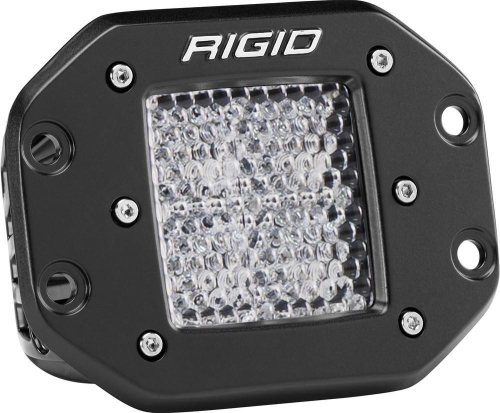 RIGID Industries - RIGID Industries D-Series Pro Pod Light - Flush Mount - Diffused Pattern - 211513