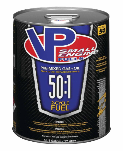 VP Racing Fuels - VP Racing Fuels SEF94 50:1 Premix Small Engine Fuel - 5gal. - 6232