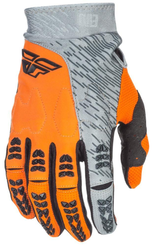 Fly Racing - Fly Racing Evolution 2.0 Gloves - 371-11807 - Orange/Gray - X-Small