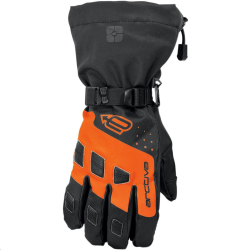 Arctiva - Arctiva Quest Gloves - XF-2-3340-1223 - Black/Orange - Medium