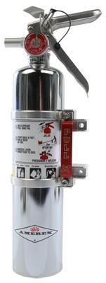 Axia Alloys - Axia Alloys 2.5lb. Amarex Extinguisher Quick Release - Silver - MODFMAC-C