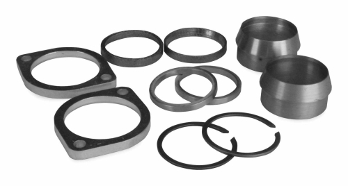 S&S Cycle - S&S Cycle Flange Kit for T143 Long Block Engine - 2in. - 550-0216