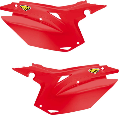 Cycra - Cycra Side Number Panels - Red - 1CYC-2895-33