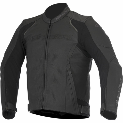 Alpinestars - Alpinestars Devon Leather Jacket - 31020161048 - Black - 38