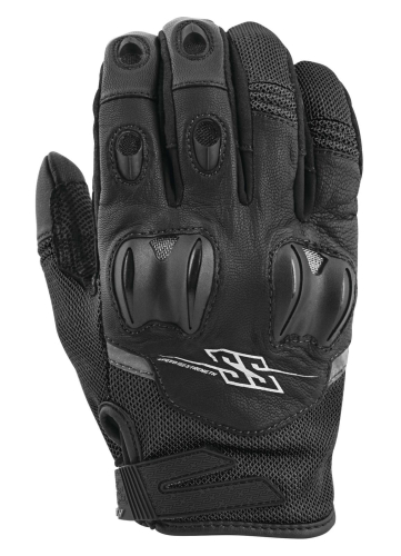 Speed & Strength - Speed & Strength Power and the Glory Leather-Mesh Gloves - 872233 - Black - Small