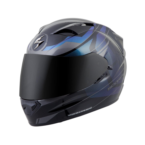 Scorpion - Scorpion EXO-T1200 Mainstay Helmet - T12-4612 - Black/Silver - X-Small