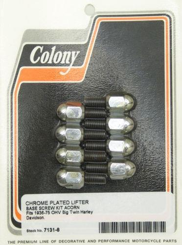 Colony - Colony Tappet Guide Hardware Kit - Acorn - 7131-8