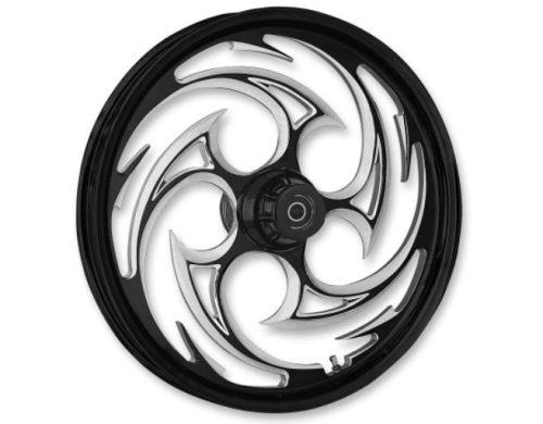 RC Components - RC Components Savage Eclipse Forged Front Wheel - 18x3.50in. - 18350-9001-85E
