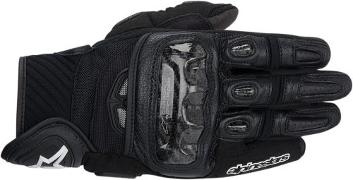 Alpinestars - Alpinestars GP-Air Leather Gloves - 3567914-10-L - Black - Large