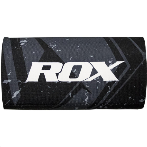 Rox Speed FX - Rox Speed FX Rox Rubberized Fabric Bar Pad - White - 2BP4-WHY
