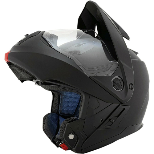 AFX - AFX FX-111DS Solid Helmet - 0140-0120 - Matte Black - X-Small
