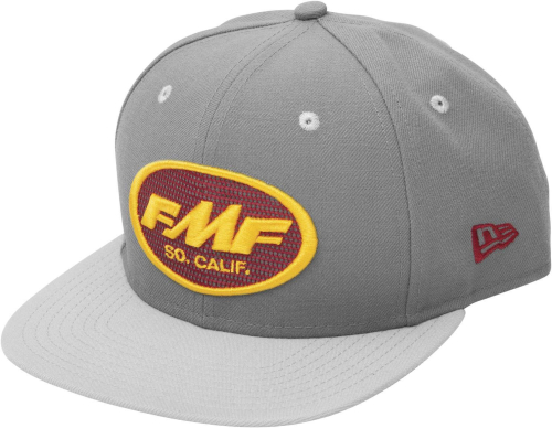 FMF Racing - FMF Racing Camber Hat - HO9196902-GRY - Gray - OSFM