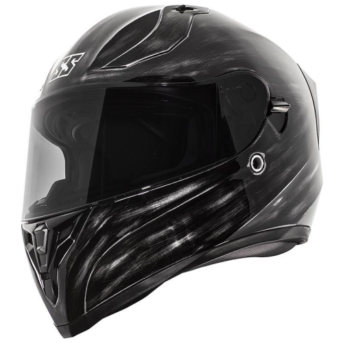 Speed & Strength - Speed & Strength SS2100 Solid Speed Grunged Helmet - 1111-0629-5151 - Grunged Black - X-Small