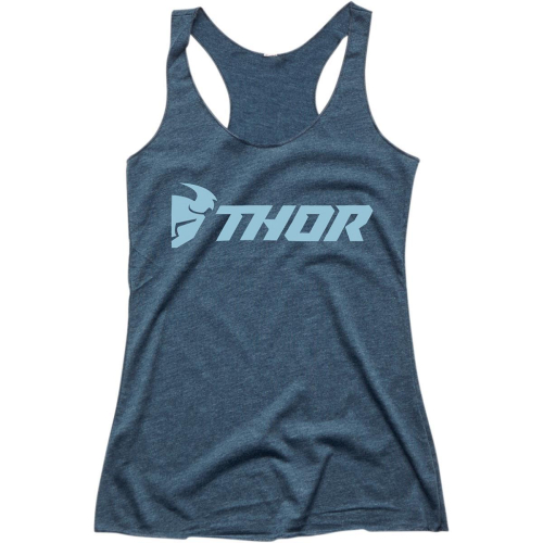 Thor - Thor Loud Womens Tank - 3031-3480 - Indigo - Large