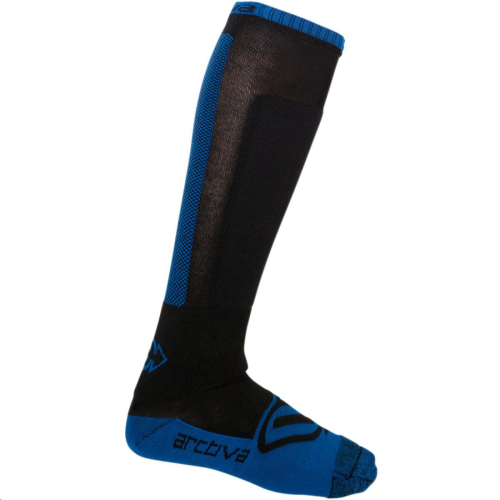 Arctiva - Arctiva Evaporator Wicking Socks - 3431-0414 - Blue/Black - Lg-XL
