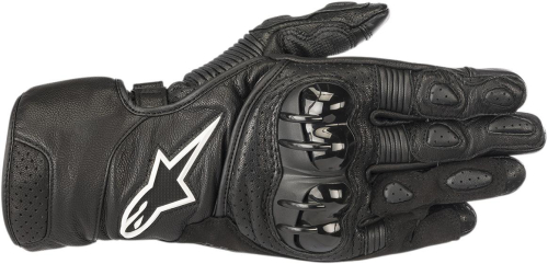 Alpinestars - Alpinestars SP-2 V2 Leather Gloves - 3558218-10-2X - Black - 2XL