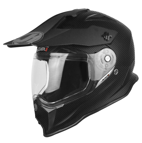Just 1 - Just 1 J14 Carbon Helmet - 6073290901000-02 - Matte Black - X-Small