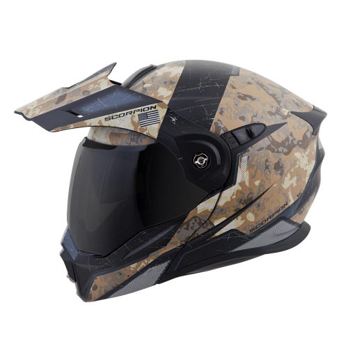 Scorpion - Scorpion EXO-AT950 Battleflage Helmet - 95-1042 - Sand - X-Small