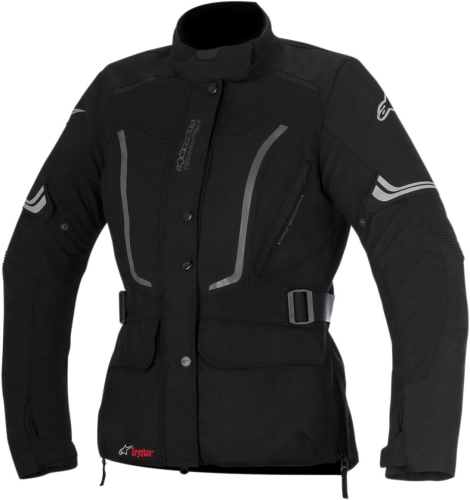 Alpinestars - Alpinestars Stella Vence Drystar Womens Jacket  - 3217317-10-XL - Black - X-Large