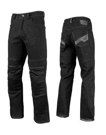 Speed & Strength - Speed & Strength Rage with the Machine Leather and Denim Pants - 1107-0500-3070 - Black - 36