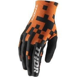 Thor - Thor Void Gloves  - XF-2-3330-4448 - Orange/Black - X-Small