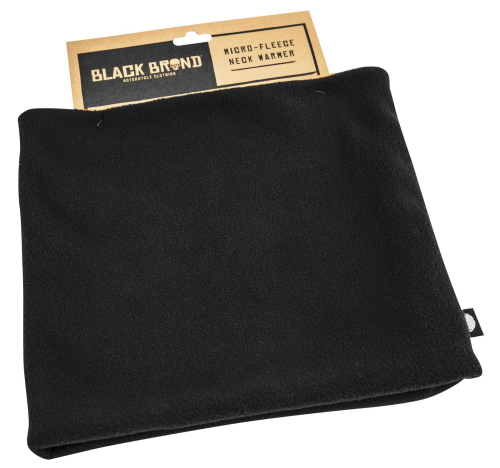 Black Brand - Black Brand Microfleece Neck Warmer - BB9809 - Black - OSFM
