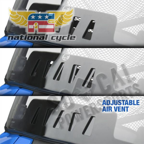 National Cycle - National Cycle Full Windshield - N30002