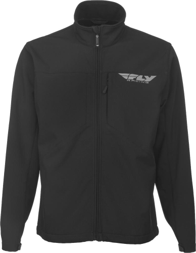 Fly Racing - Fly Racing Black Ops Jacket - 354-6200L - Black - Large
