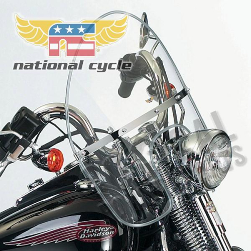 National Cycle - National Cycle Beaded Windshield - N2350