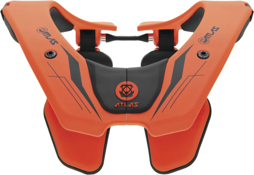 Atlas - Atlas Prodigy Neck Brace - AY3-16-000 - Orange - OSFM