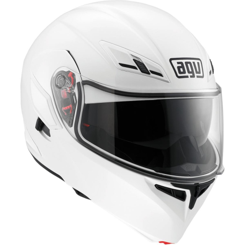 AGV - AGV Numo Solid Helmet - 101154H000110 - White - Small
