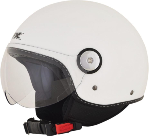 AFX - AFX FX-33 Scooter Solid Helmet - 01060679 - Pearl White - Small