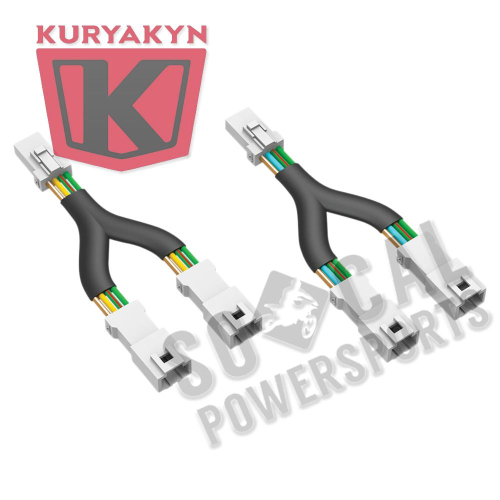 Kuryakyn - Kuryakyn Y-Connector Kit - 3269