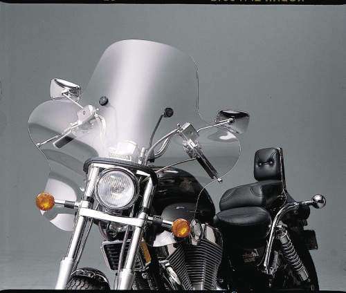 Slipstreamer - Slipstreamer Enterprise S-00 Windshield - Clear - S-OO-C