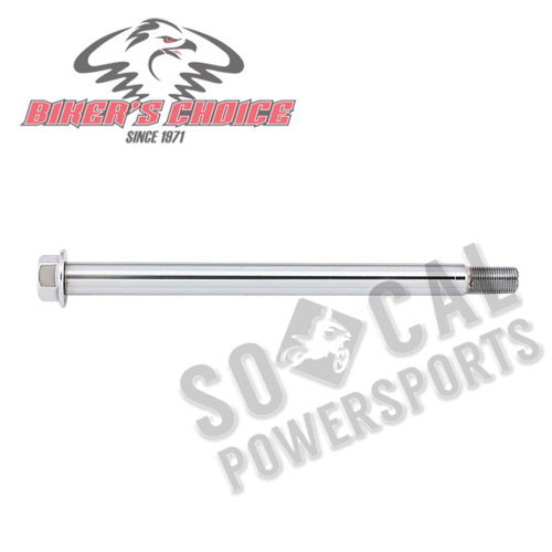Bikers Choice - Bikers Choice Rear Axle - 12in. - 339083