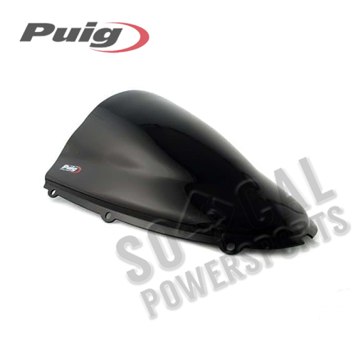 PUIG - PUIG Racing Windscreen - Black - 4057-S
