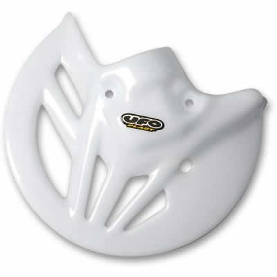 UFO Plastics - UFO Plastics Front Disc Cover - Black - HO02684-001