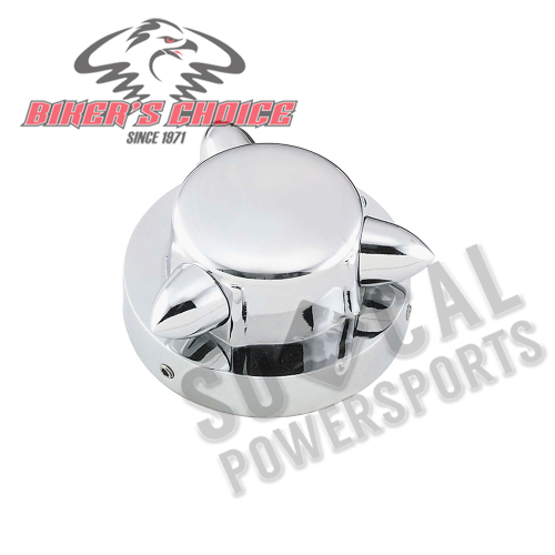 Bikers Choice - Bikers Choice Gas Cap Covers - 13207S2