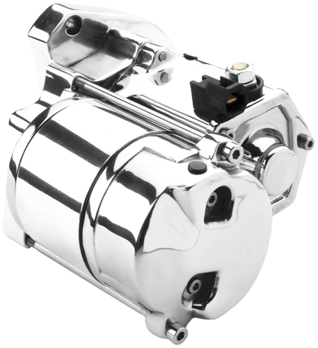 Spyke - Spyke 1.4kw Starter Motor - Chrome - 401216