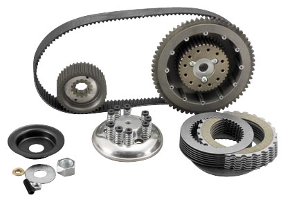 Belt Drives Ltd - Belt Drives Ltd 8mm 1-1/2in. Bolt-In Belt Drive Kit - EVB-3T-4