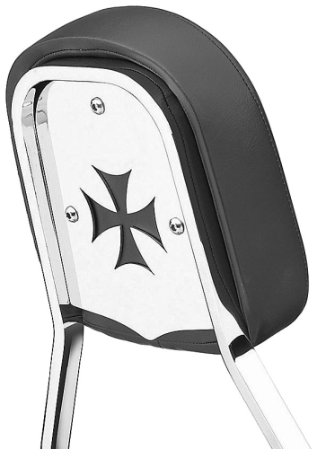 Cobra - Cobra Round Sissy Bar Insert - Cross - 02-5072