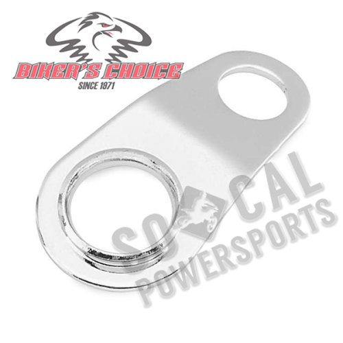 Bikers Choice - Bikers Choice Clutch Cable Guides - Chrome - 19136B