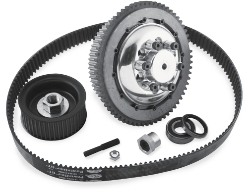 Belt Drives Ltd - Belt Drives Ltd 8mm 1 1/2in. Belt Drive Electric Start - Splined Clutch Hub - EVB-2S