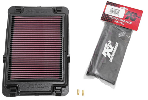 K&N Engineering - K&N Engineering Xtream Power Lid - HA-4099-T