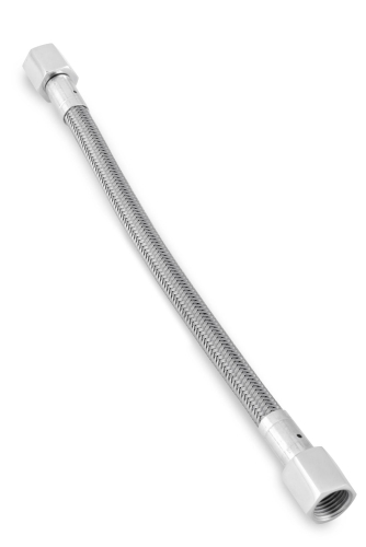 Goodridge - Goodridge Universal Clear Coat Brake Hose with Chrome Ends - 33in. - 80333