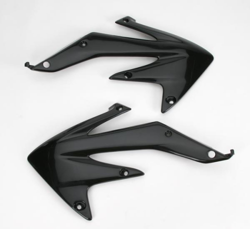 UFO Plastics - UFO Plastics Radiator Covers - Black - HO02653-001