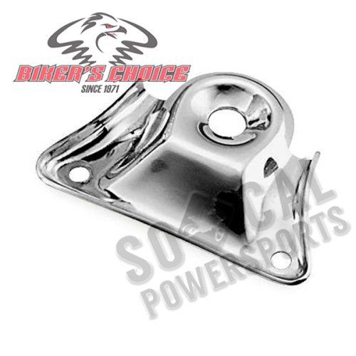 Bikers Choice - Bikers Choice 7in. OEM Type Head Lamp - Mounting Brackets - 19445S2
