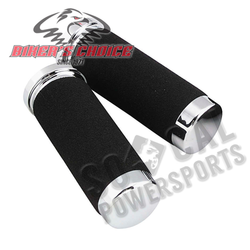 Bikers Choice - Bikers Choice Cushion Grips - 19047B4